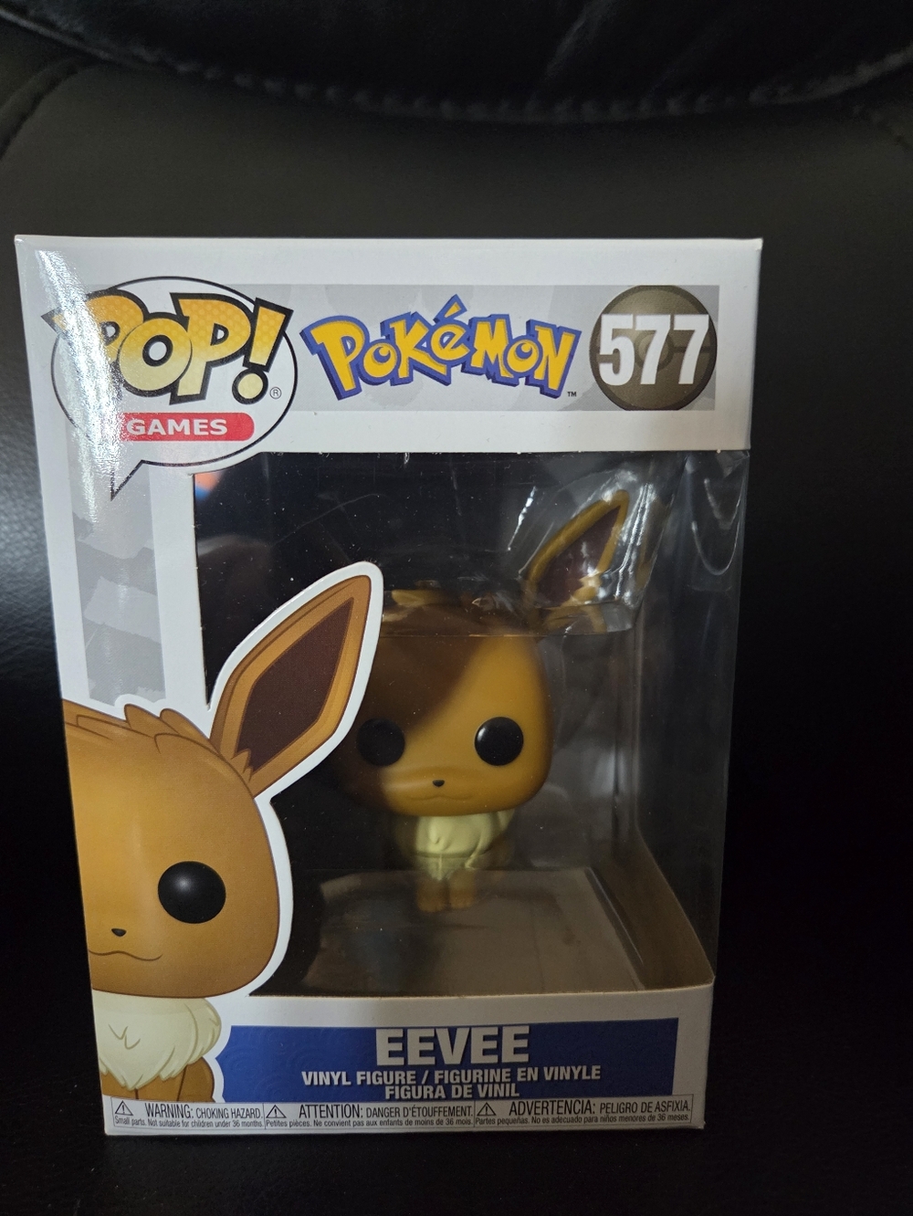 Funko Pop! Pokémon Eevee Vinyl Figure #577